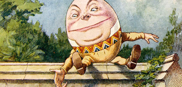 humpty dumpty gold