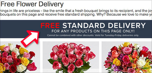 proflowers free shipping