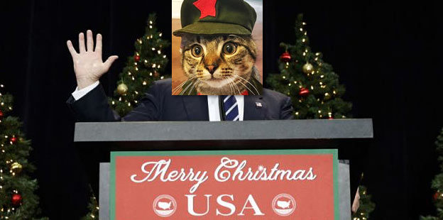war on christmas history chairman meow